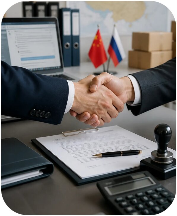 Агентский договор с Китаем под ключ по цене от 15532 р. | Китаист